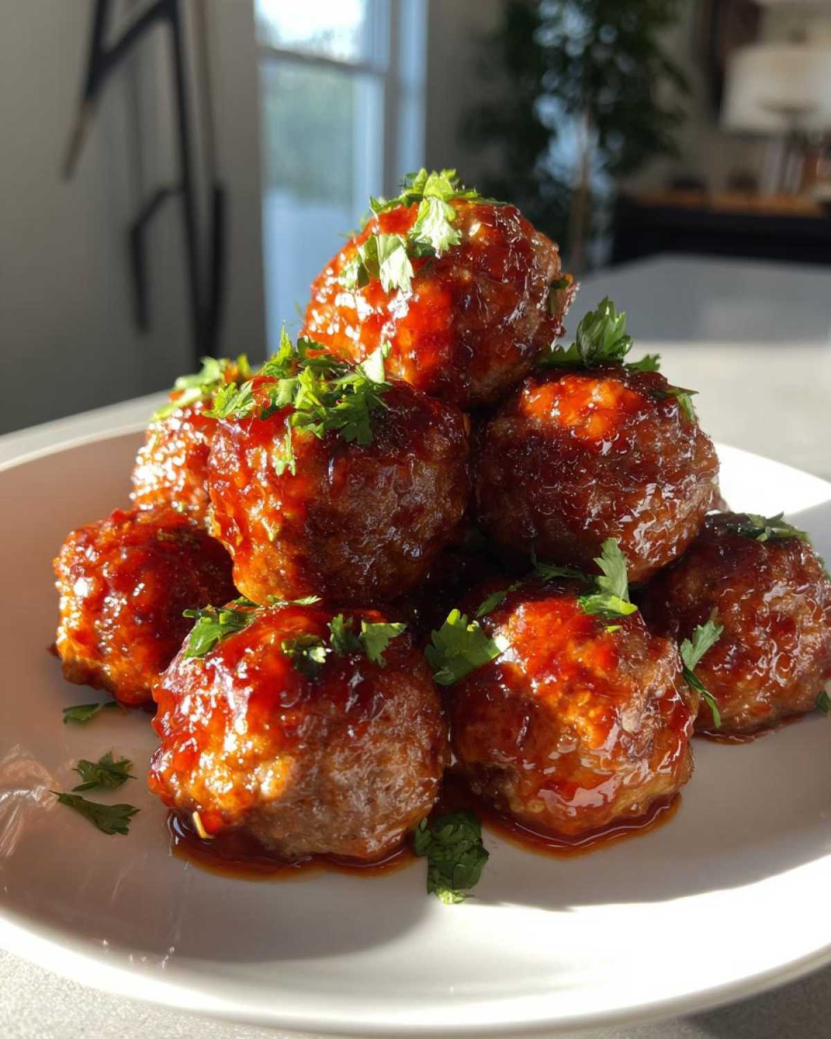 Sweet Chili Meatballs - detail 3