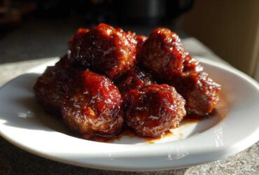 Sweet Chili Meatballs