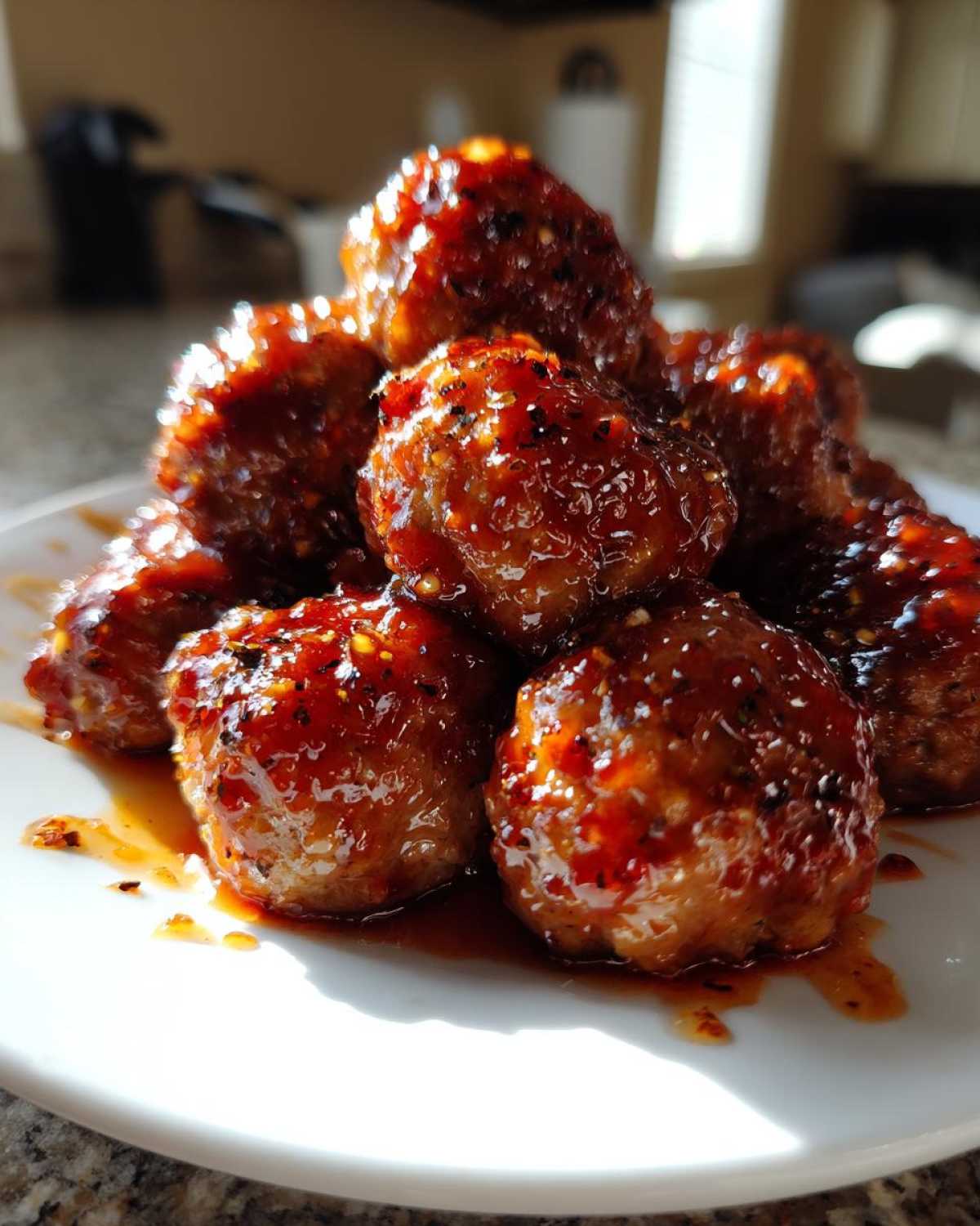 Sweet Chili Meatballs - detail 4
