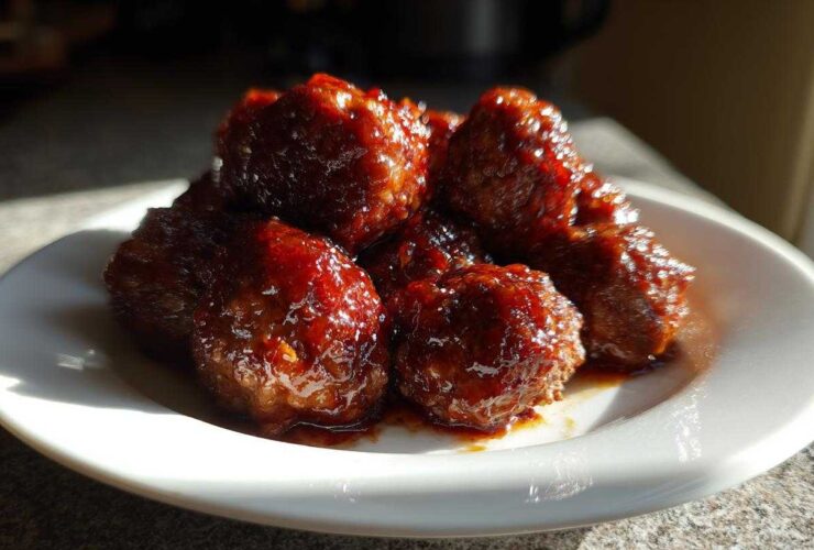 Sweet Chili Meatballs