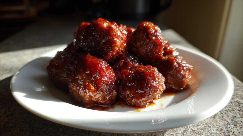 Sweet Chili Meatballs