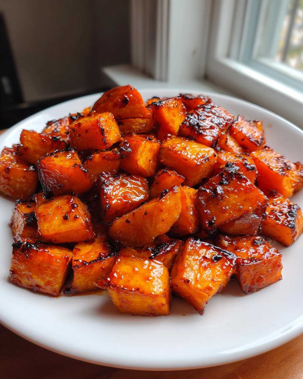 Sweet Chili Roasted Sweet Potatoes - detail 1