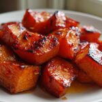 Sweet Chili Roasted Sweet Potatoes
