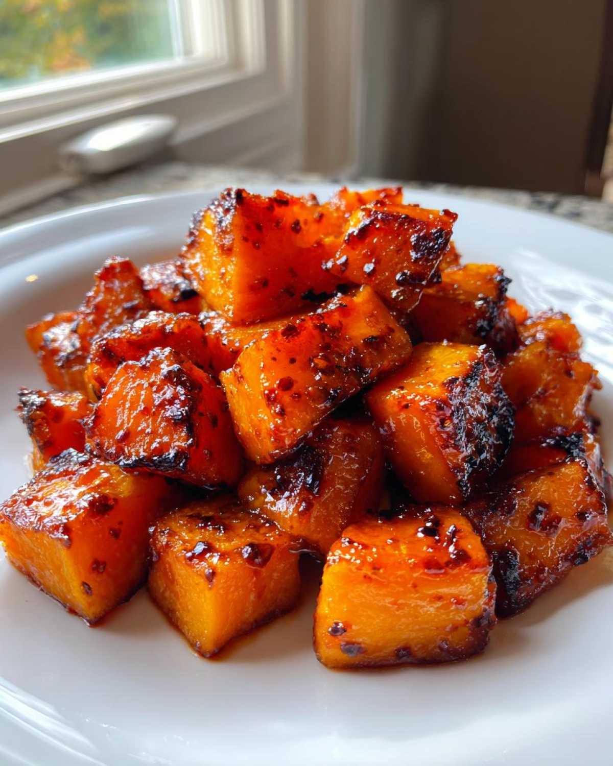 Sweet Chili Roasted Sweet Potatoes - detail 3