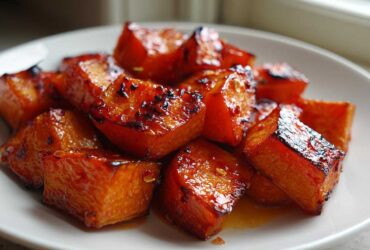 Sweet Chili Roasted Sweet Potatoes