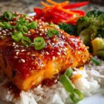 Sweet Chili Salmon Bowls