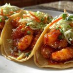 Sweet Chili Shrimp Tacos