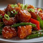Sweet Chili Tofu Stir Fry