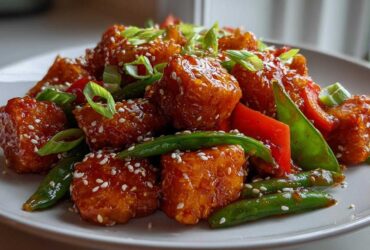 Sweet Chili Tofu Stir Fry