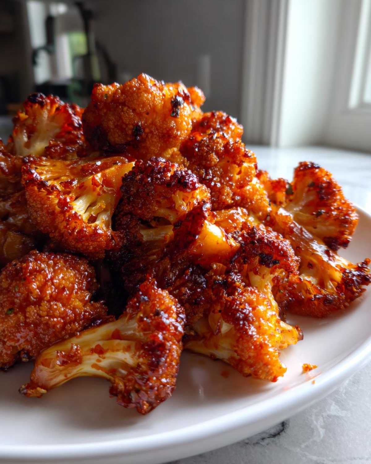 Sweet Heat Cajun Cauliflower - detail 1