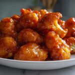 Sweet Heat Cajun Cauliflower