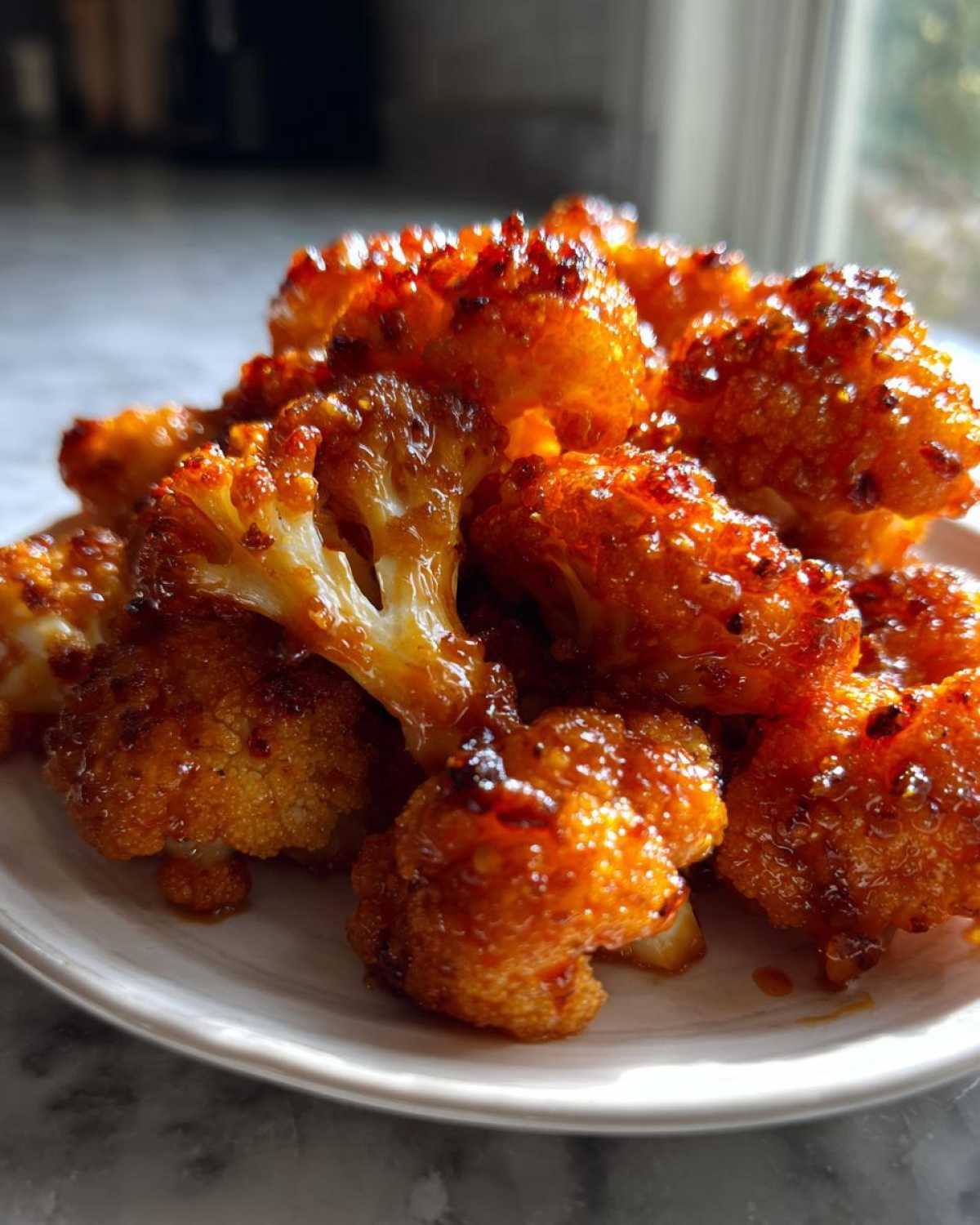 Sweet Heat Cajun Cauliflower - detail 2