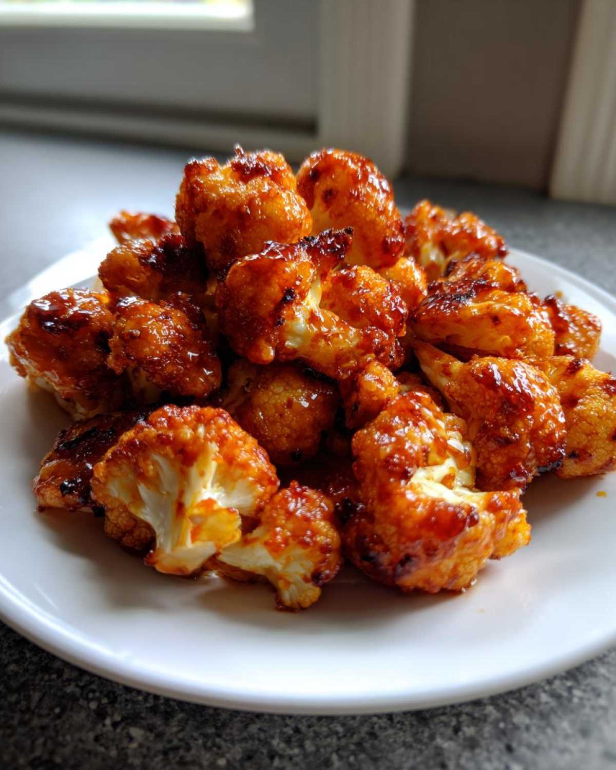 Sweet Heat Cajun Cauliflower - detail 3