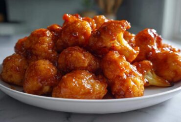 Sweet Heat Cajun Cauliflower