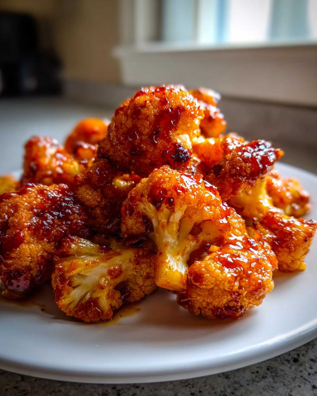 Sweet Heat Cajun Cauliflower - detail 4