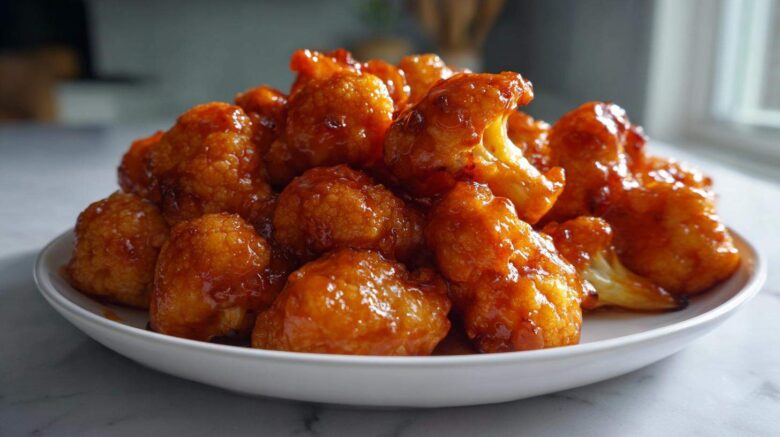 Sweet Heat Cajun Cauliflower