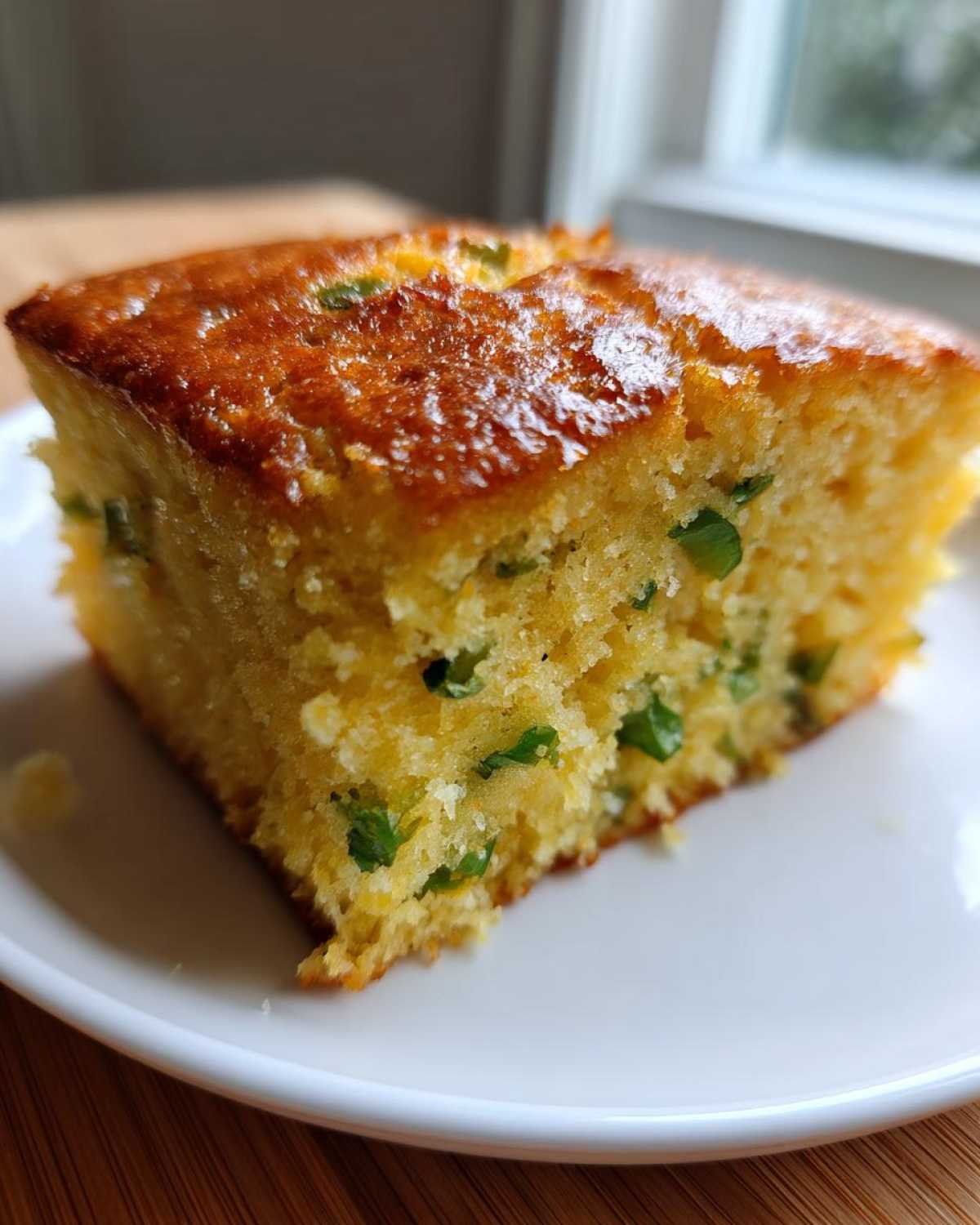 Sweet Heat Honey Jalapeño Cornbread - detail 1