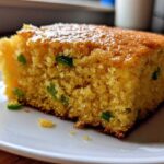 Sweet Heat Honey Jalapeño Cornbread