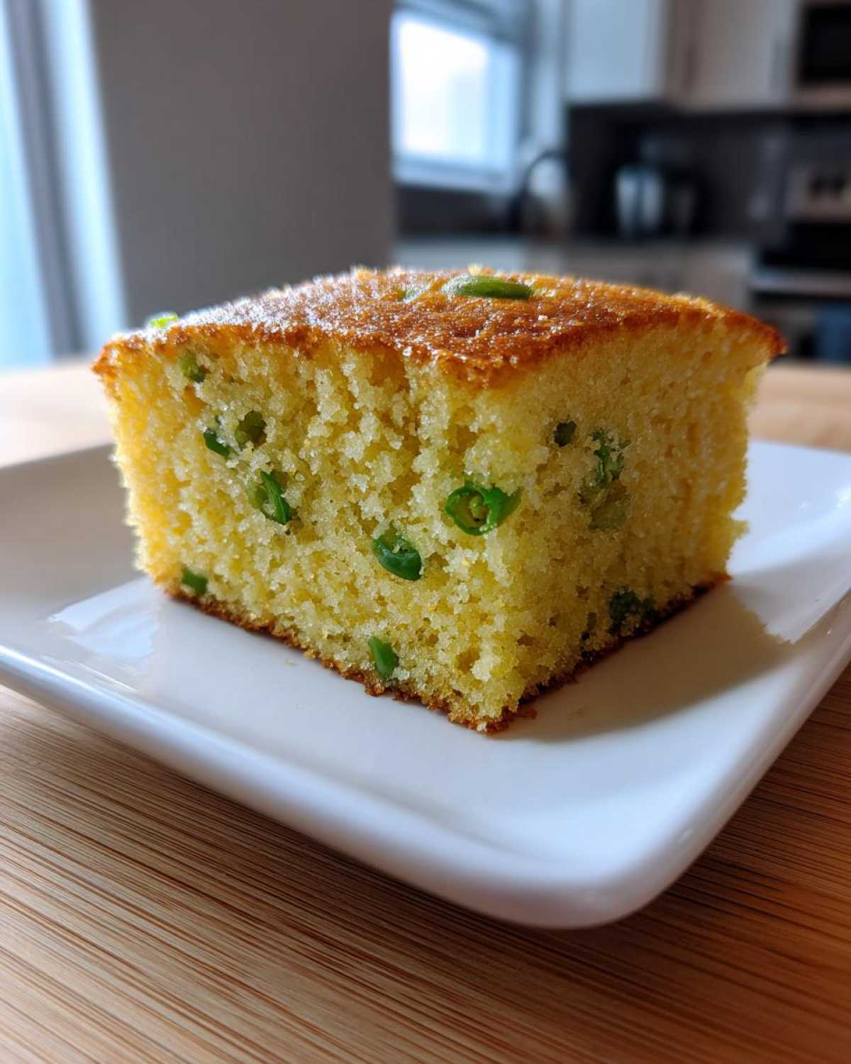 Sweet Heat Honey Jalapeño Cornbread - detail 2