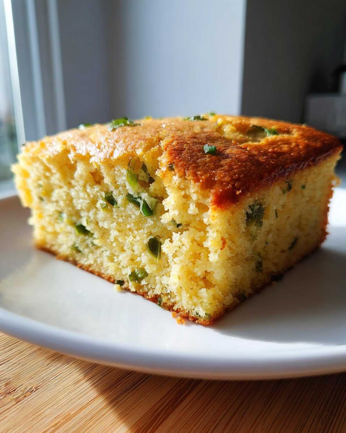 Sweet Heat Honey Jalapeño Cornbread - detail 3