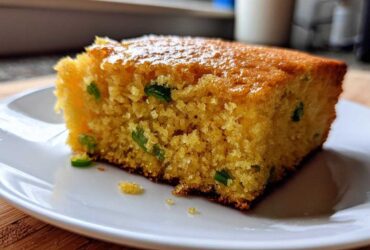Sweet Heat Honey Jalapeño Cornbread