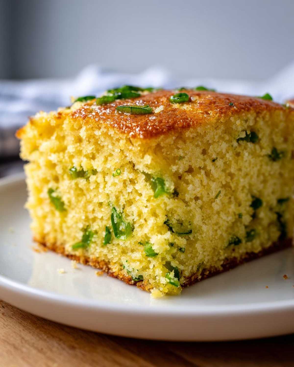 Sweet Heat Honey Jalapeño Cornbread - detail 4