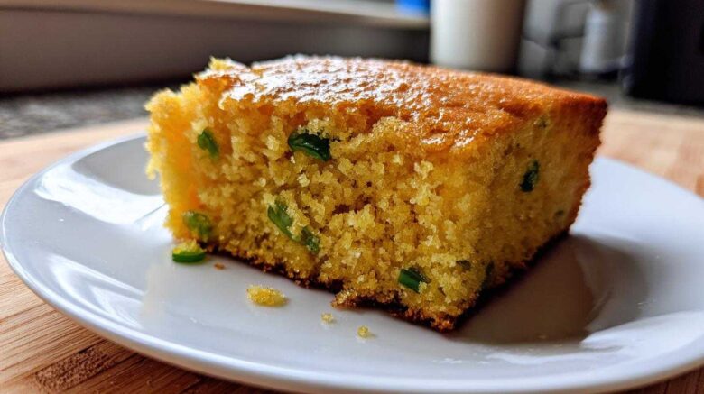 Sweet Heat Honey Jalapeño Cornbread