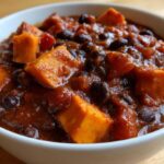 Sweet Potato Black Bean Chili