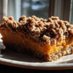 Sweet Potato Casserole with the Ultimate Crumble