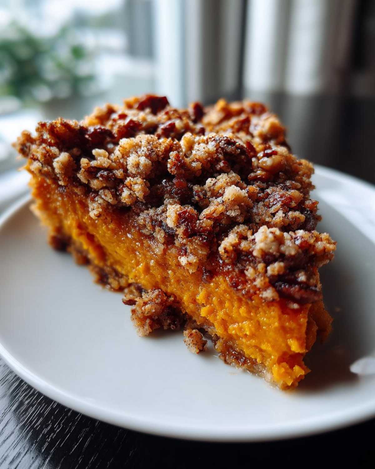 Sweet Potato Casserole with the Ultimate Crumble - detail 2