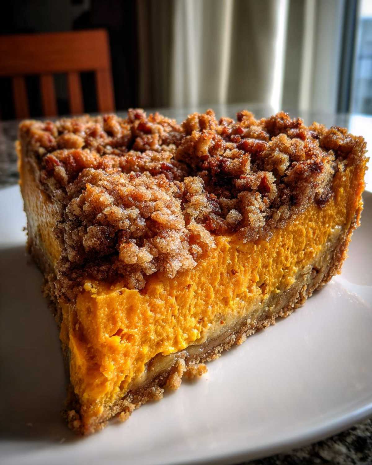 Sweet Potato Casserole with the Ultimate Crumble - detail 3