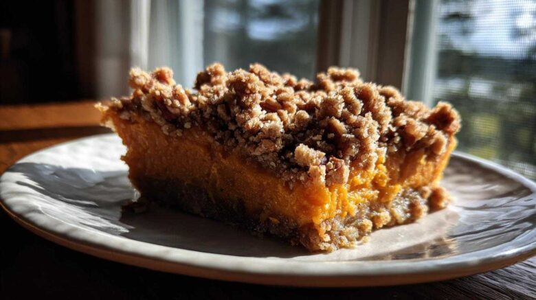 Sweet Potato Casserole with the Ultimate Crumble