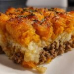 Sweet Potato Tater Tot Casserole