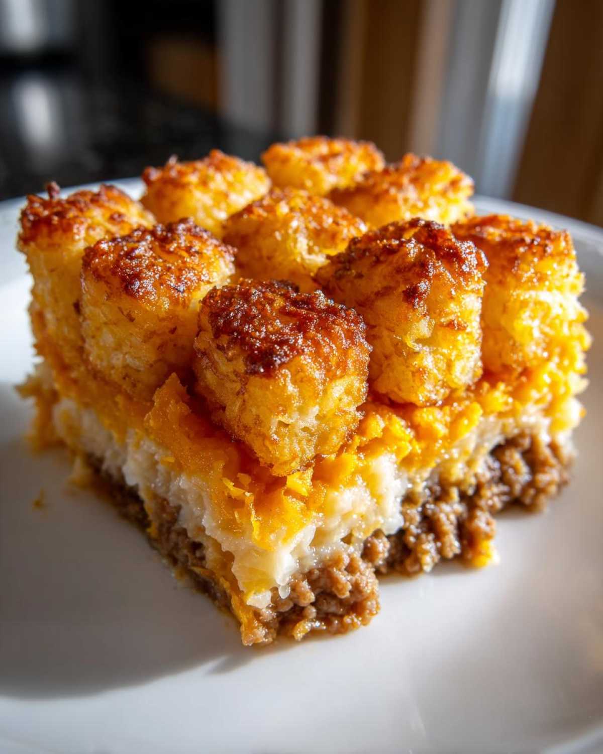 Sweet Potato Tater Tot Casserole - detail 3