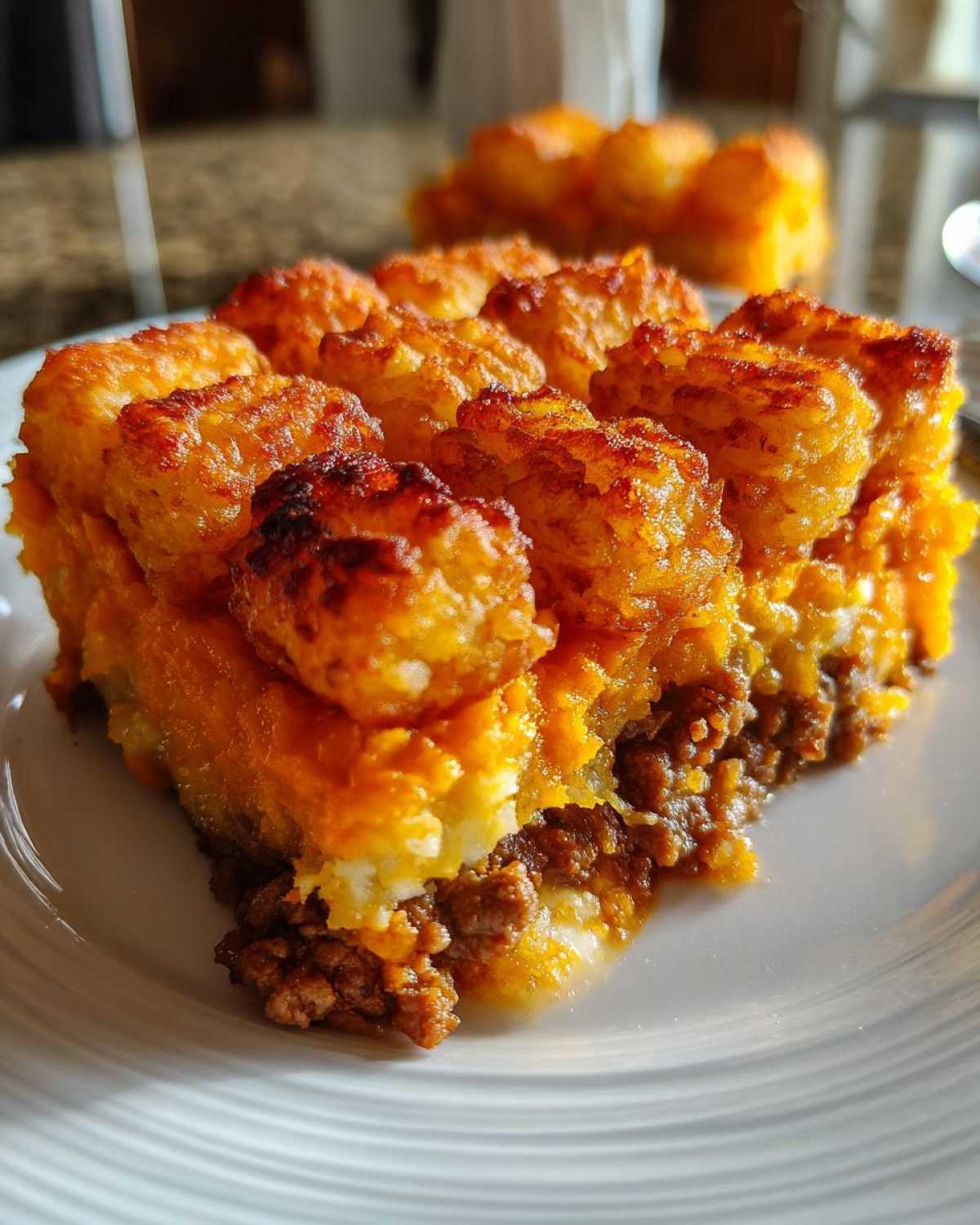 Sweet Potato Tater Tot Casserole - detail 4
