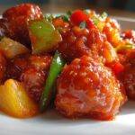 Sweet and Sour Chicken Meatballs