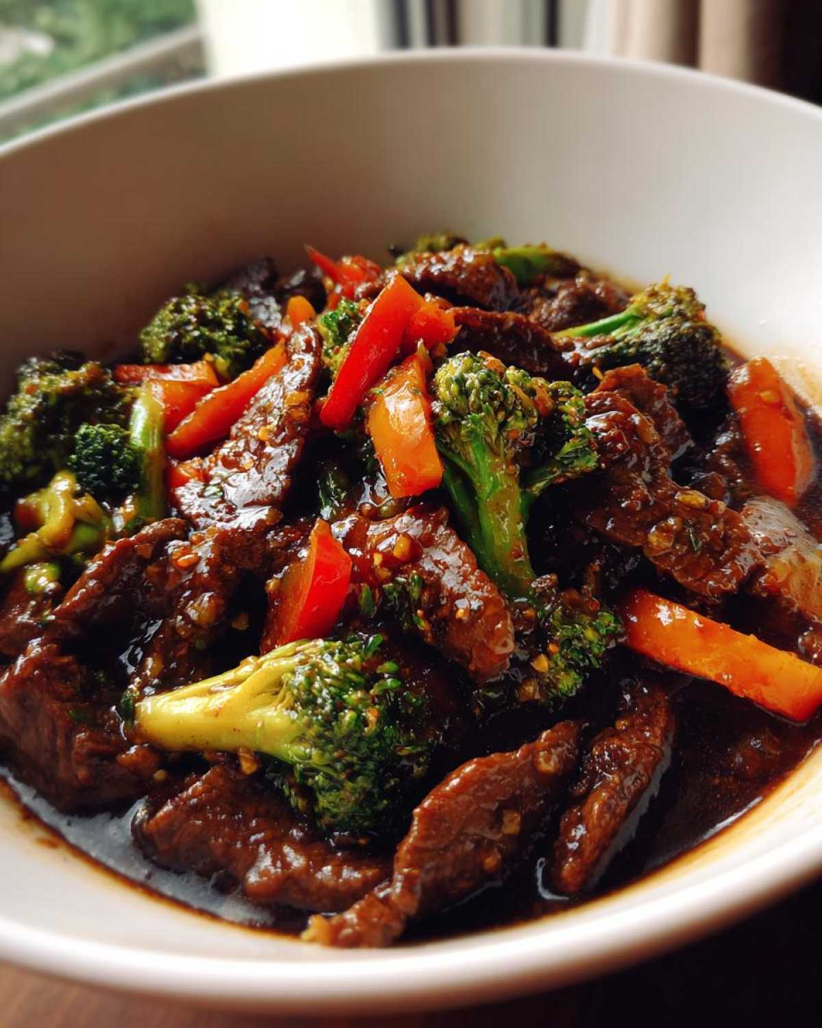 Teriyaki Beef Stir Fry - detail 1