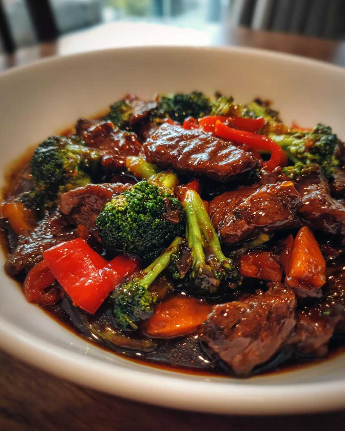 Teriyaki Beef Stir Fry - detail 2