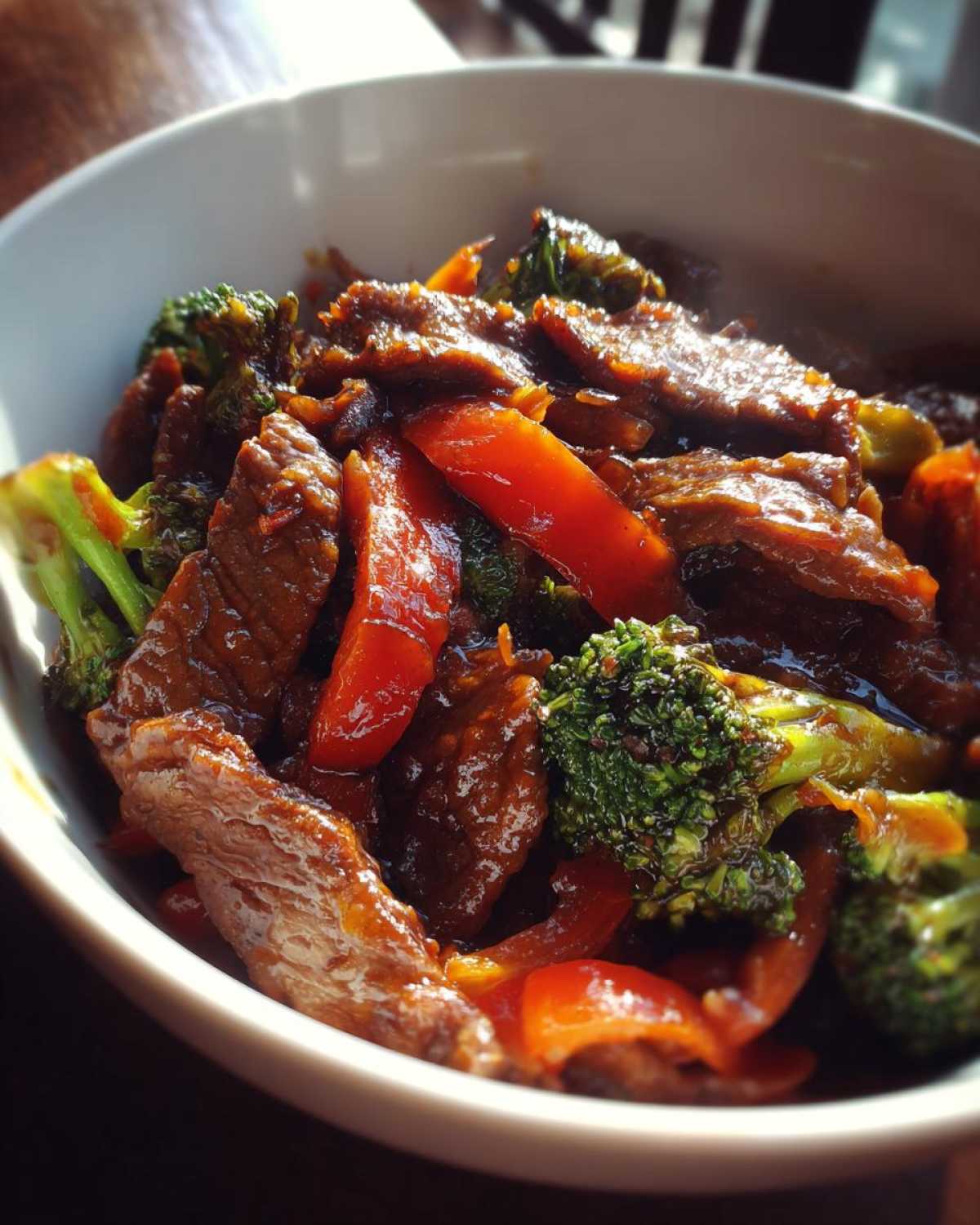 Teriyaki Beef Stir Fry - detail 3