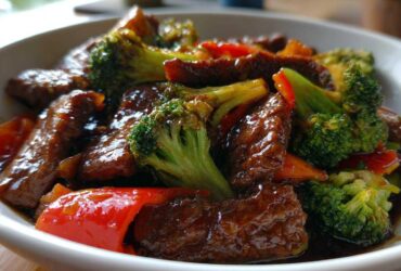 Teriyaki Beef Stir Fry