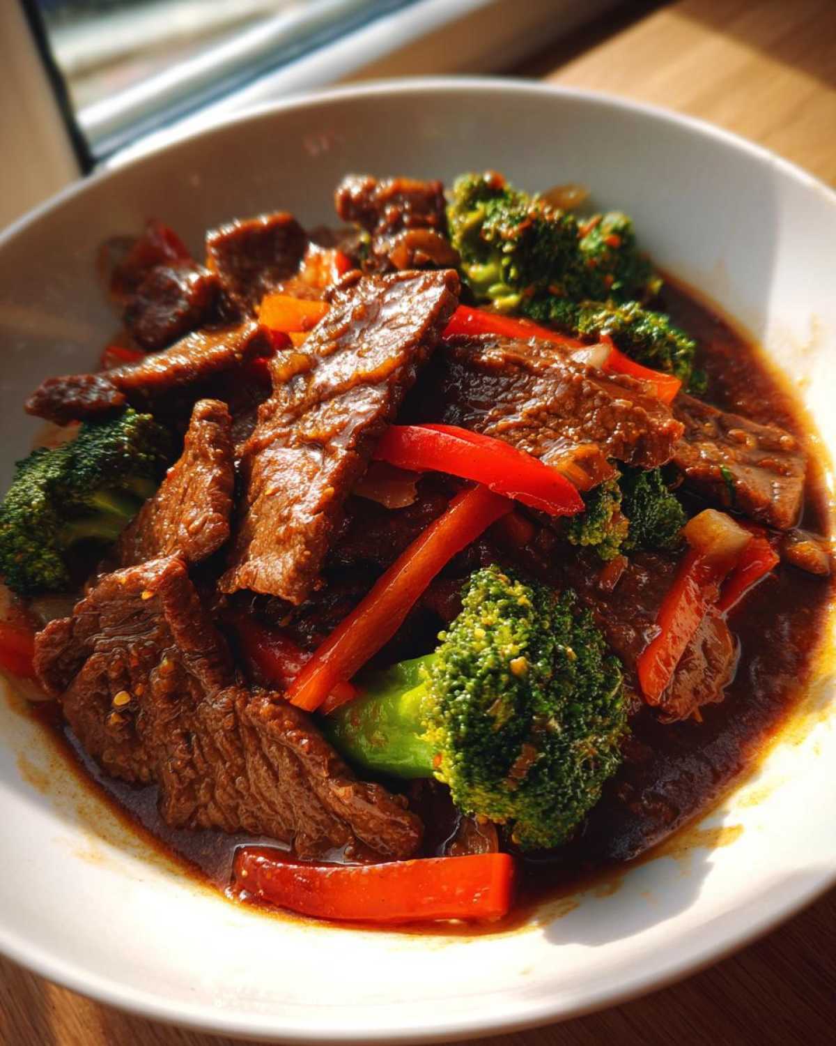 Teriyaki Beef Stir Fry - detail 4