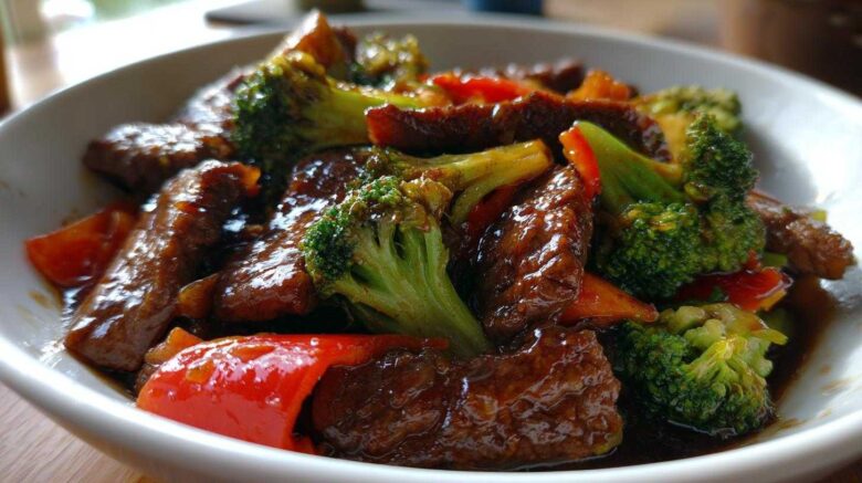 Teriyaki Beef Stir Fry