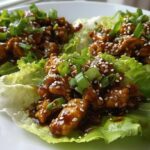 Teriyaki Chicken Lettuce Wraps
