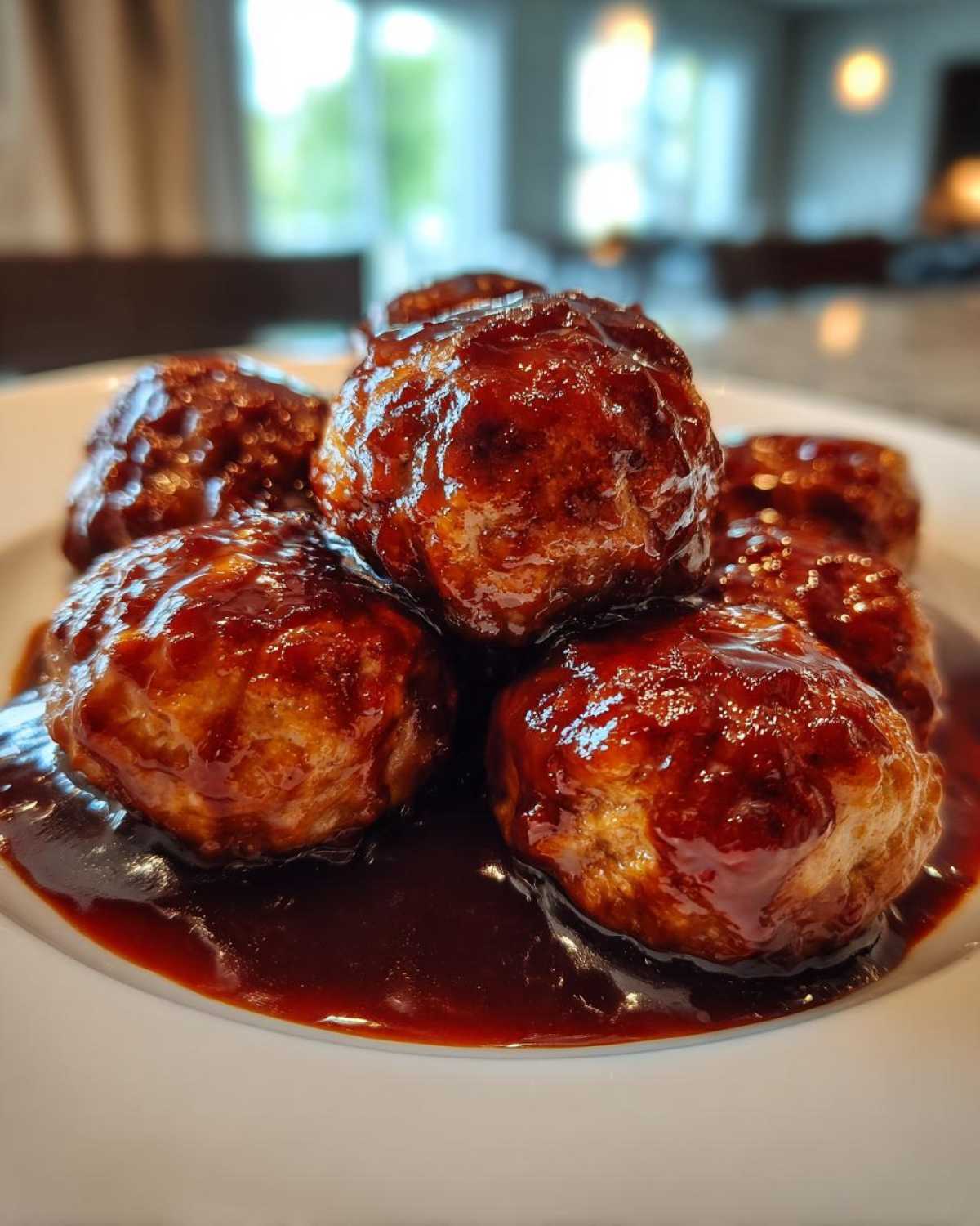 Teriyaki Turkey Meatballs - detail 1