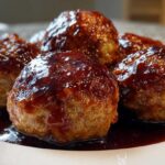 Teriyaki Turkey Meatballs