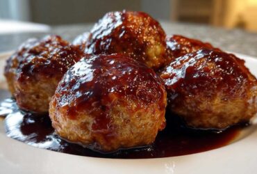 Teriyaki Turkey Meatballs