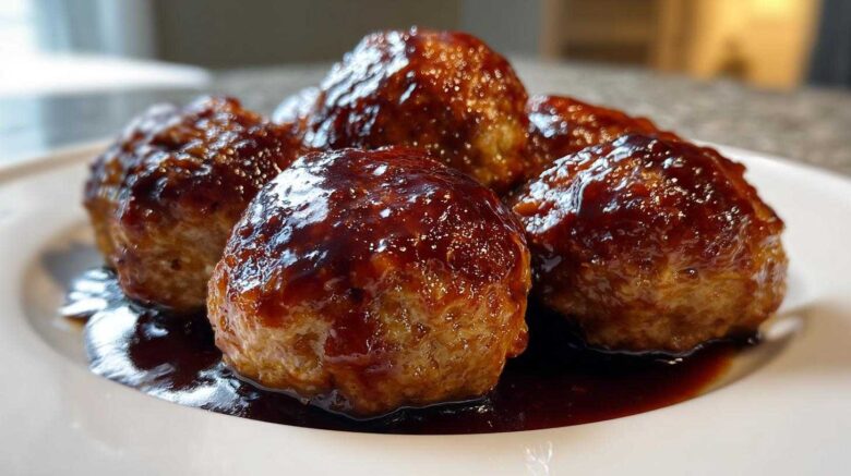 Teriyaki Turkey Meatballs