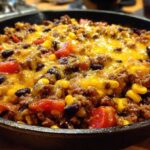 Tex-Mex Beef Skillet