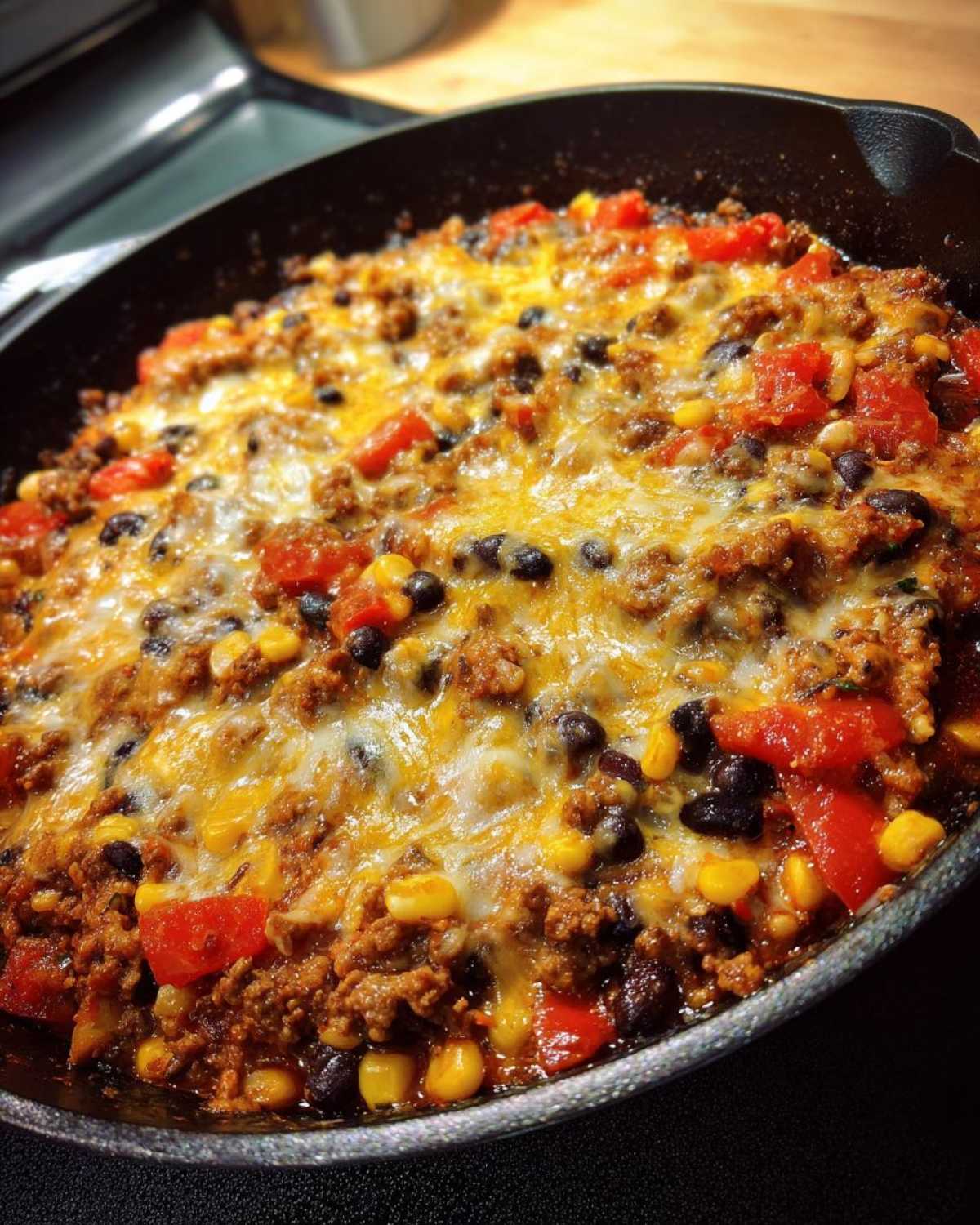 Tex-Mex Beef Skillet - detail 2