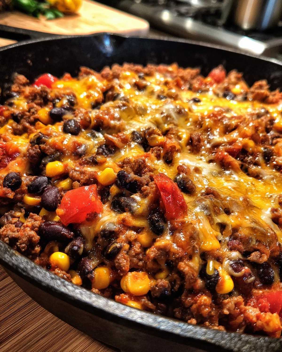 Tex-Mex Beef Skillet - detail 3
